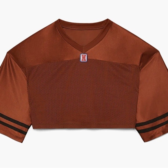 Savage X Fenty Limited Edition LVII Cropped Varsity - Picture 2 of 5